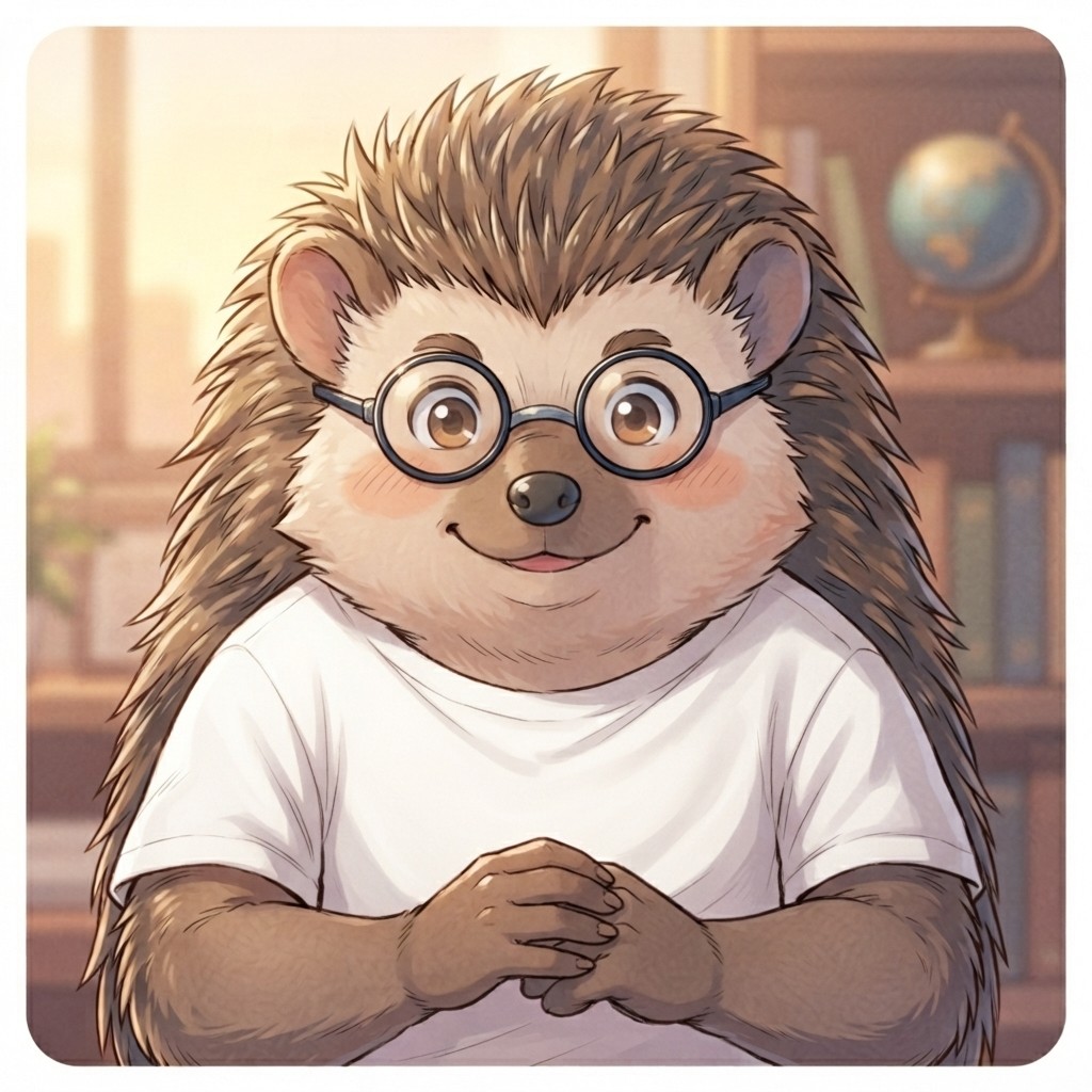 ハリネズミ父さん